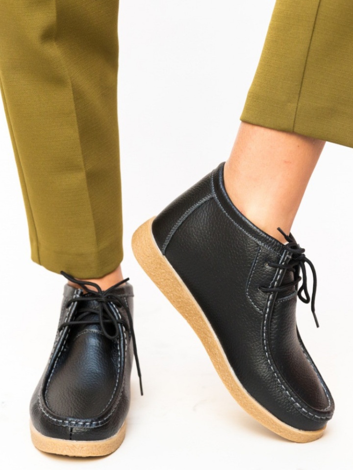 Scarpe casual Nere Munela - Img 8
