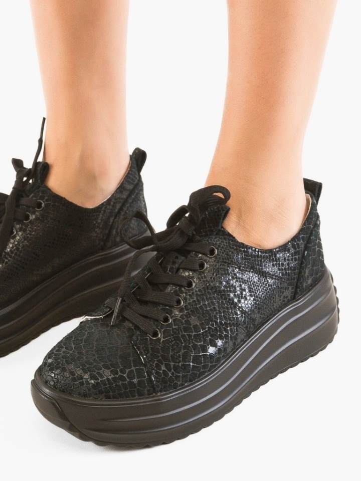 Scarpe casual Nere Myhos - Img 1
