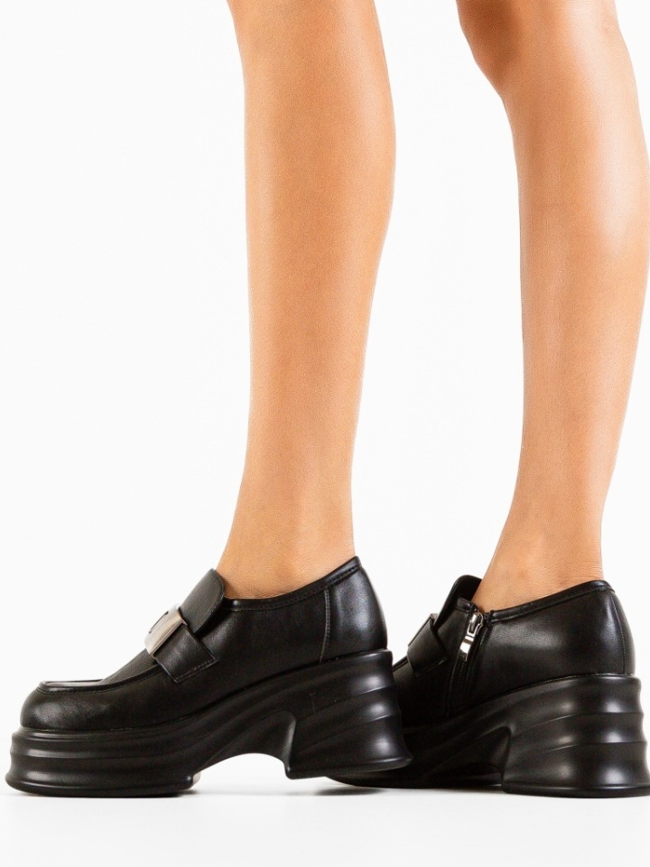 Scarpe casual Nere Natheo - Img 3