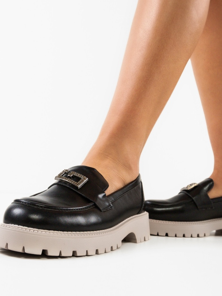 Scarpe casual Nere Nehajna - Img 2