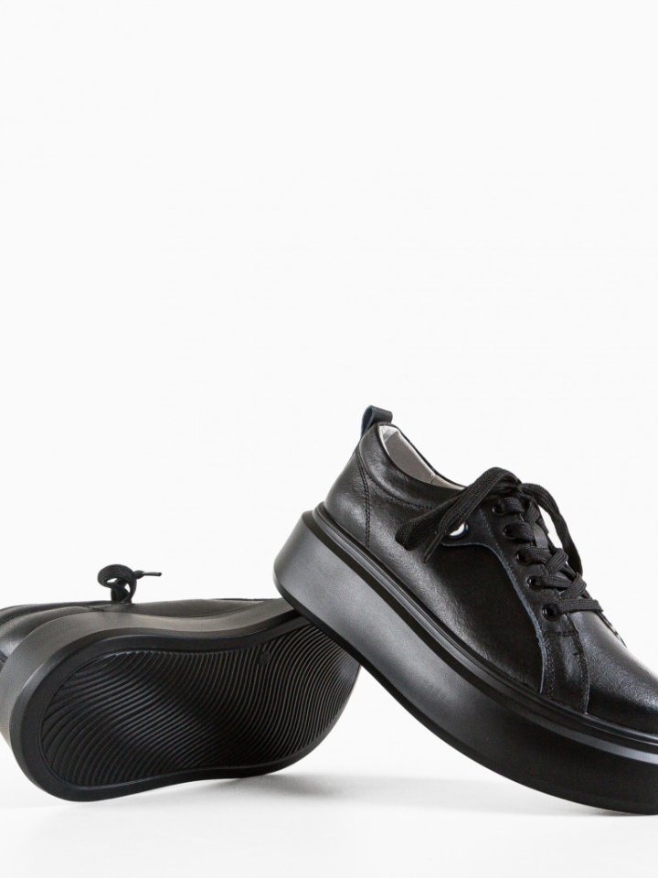 Scarpe casual Nere Nuandre - Img 3