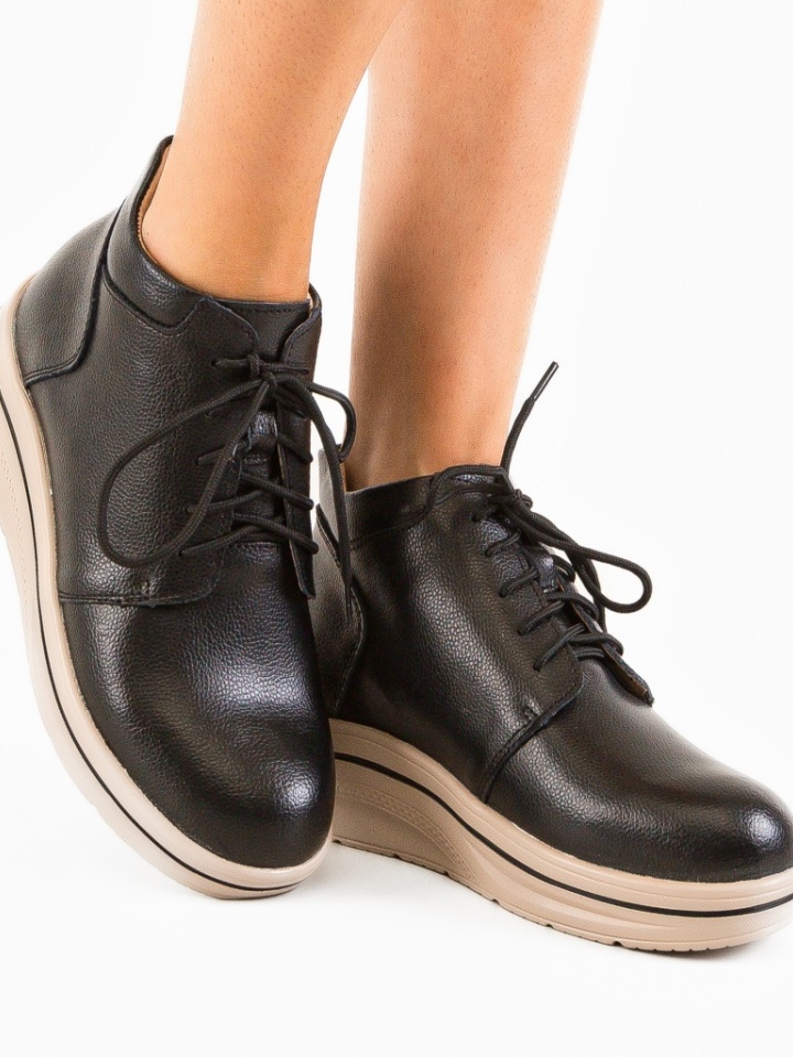 Scarpe casual Nere Palerma - Img 3