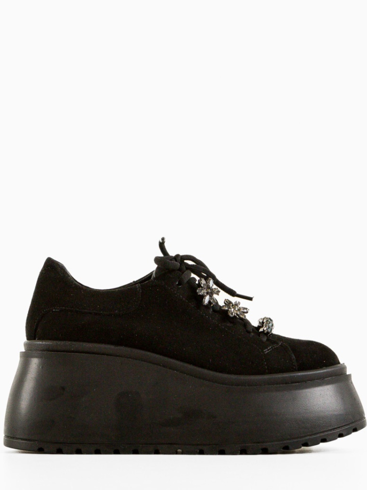 Scarpe casual Nere Patrick 2 - Img 4