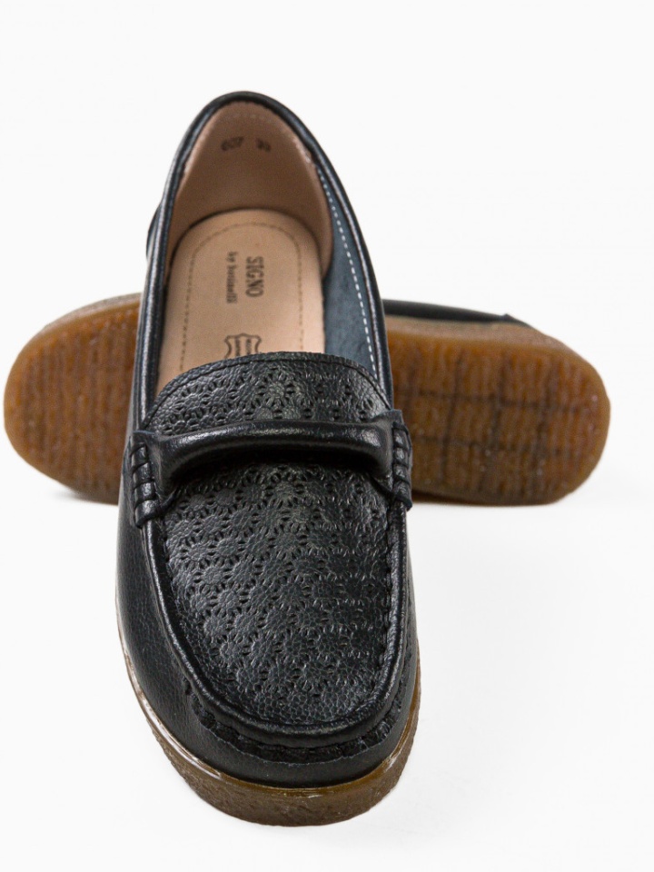 Scarpe casual Nere Pedikan - Img 7