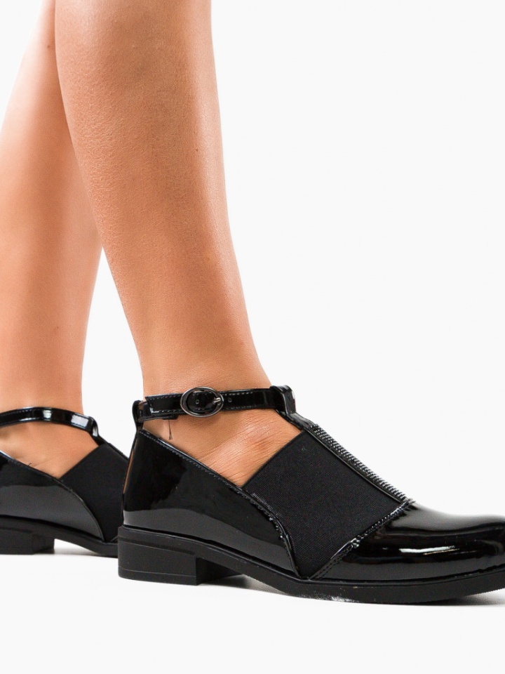 Scarpe casual Nere Peyhet 2 - Img 4