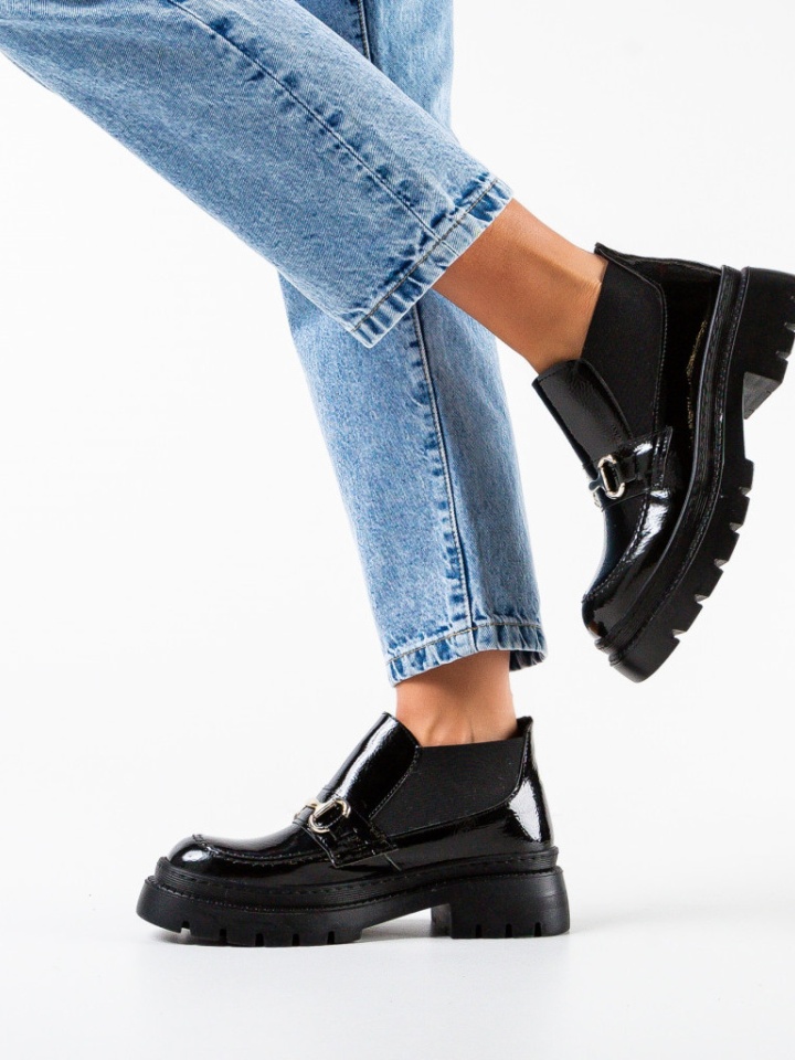 Scarpe casual Nere Soga - Img 2
