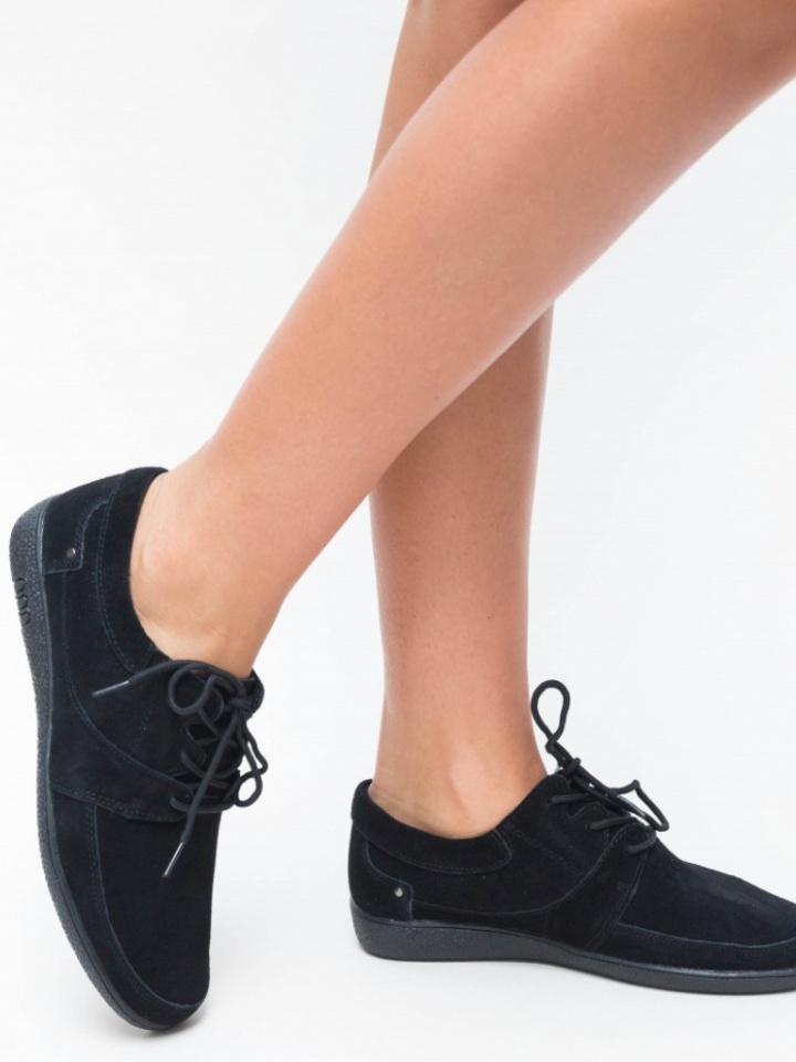Scarpe casual Nere Solio - Img 6