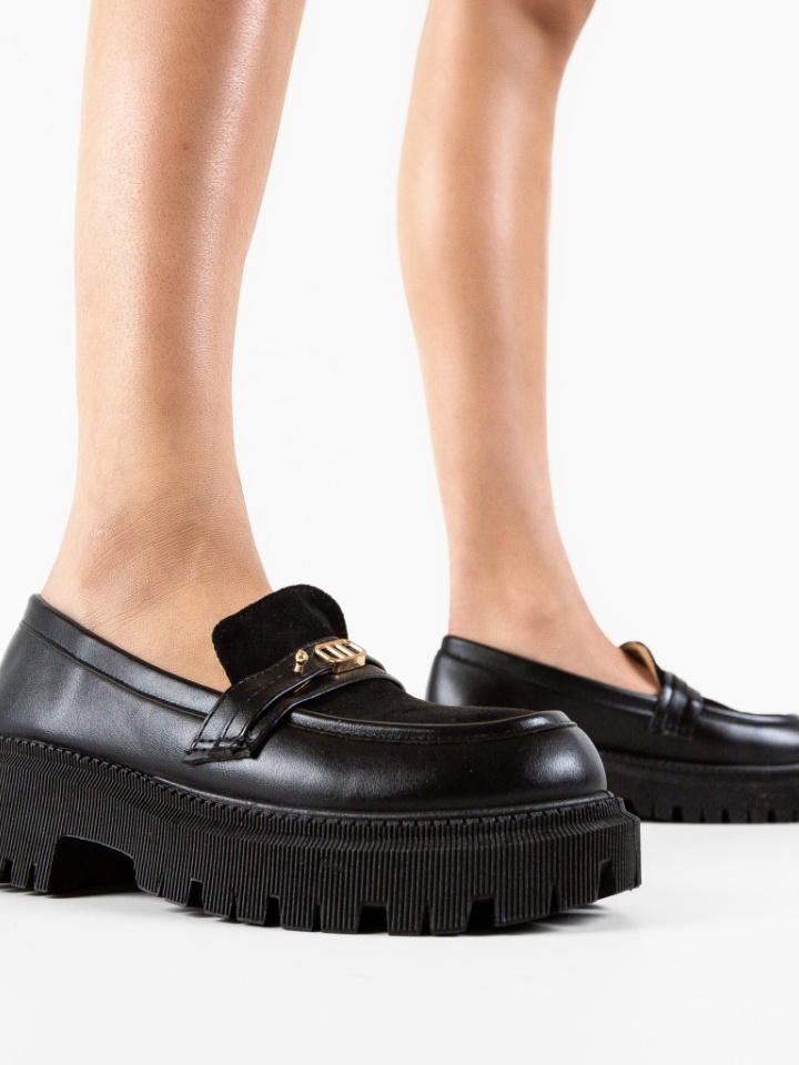 Scarpe casual Nere Solis - Img 3