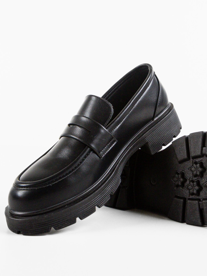 Scarpe casual Nere Stelhay - Img 8