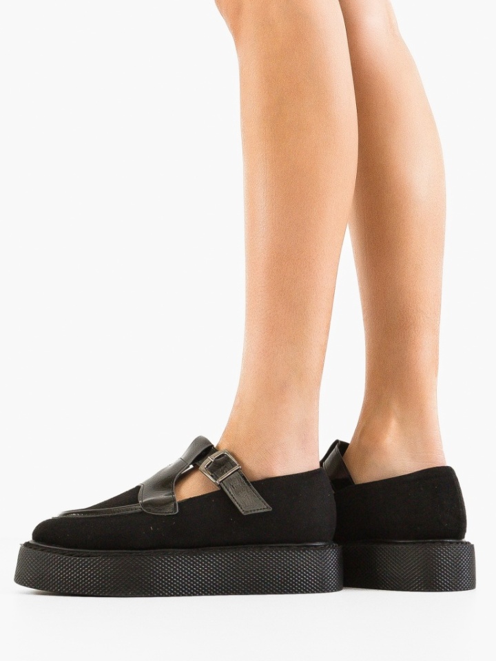 Scarpe casual Nere Teylar - Img 2