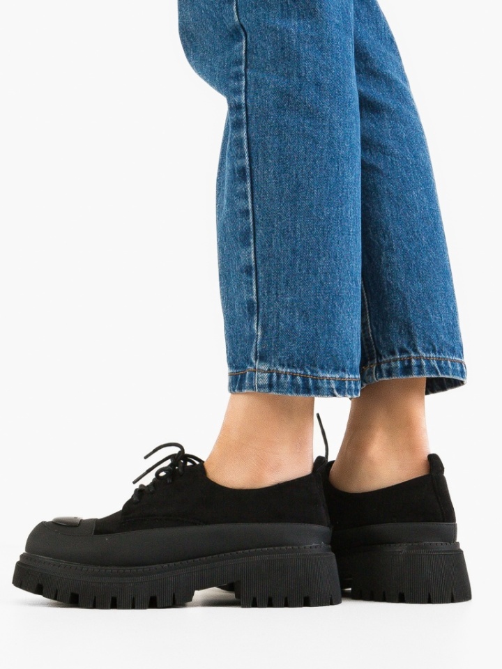Scarpe casual Nere Theron 2 - Img 2