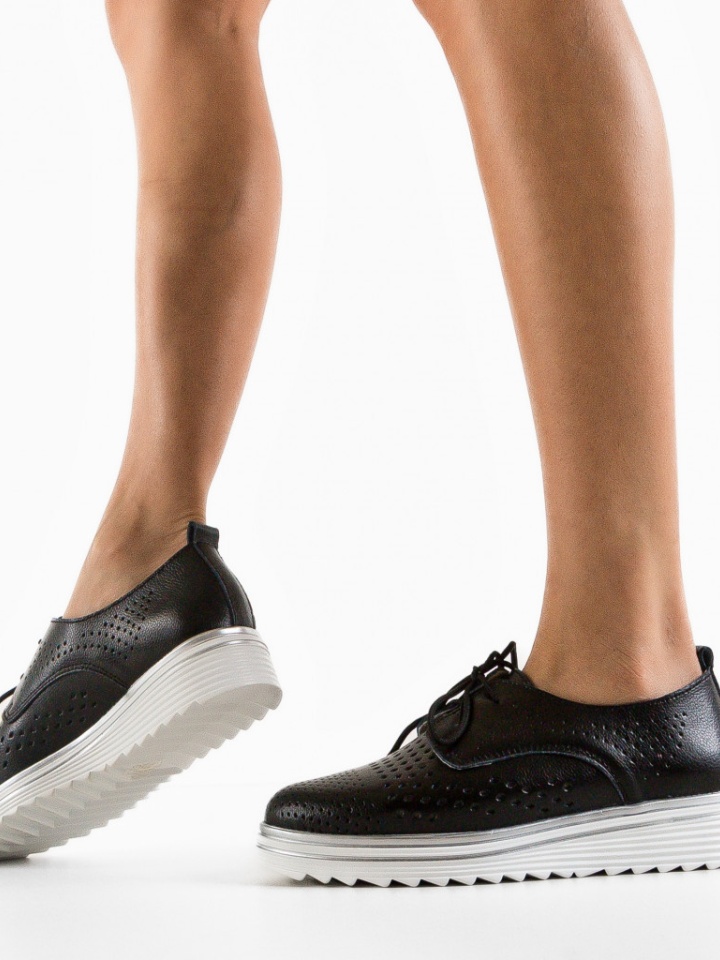 Scarpe casual Nere Tone - Img 3