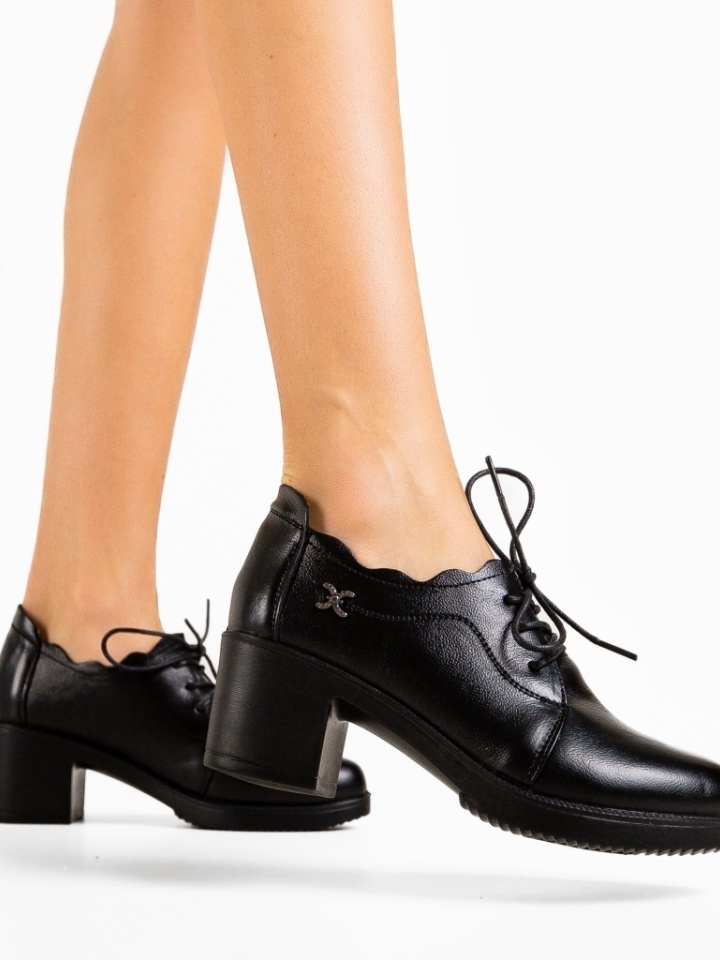 Scarpe casual Nere Tyborc - Img 3