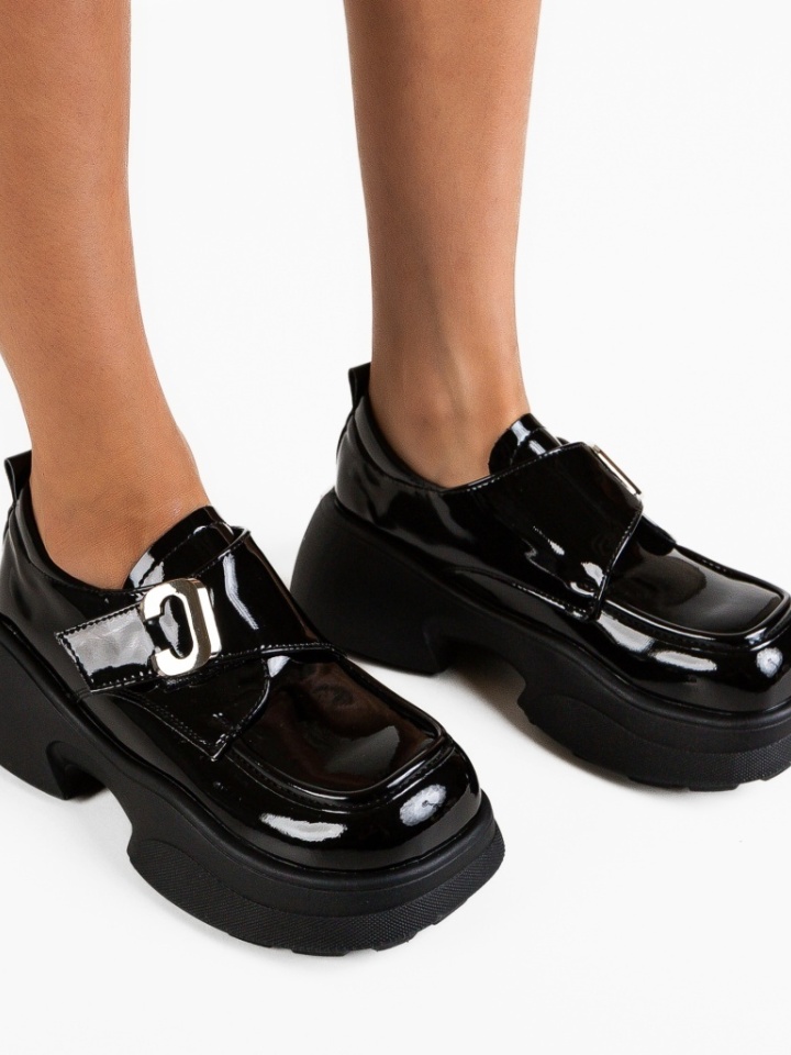 Scarpe casual Nere Urdela - Img 3