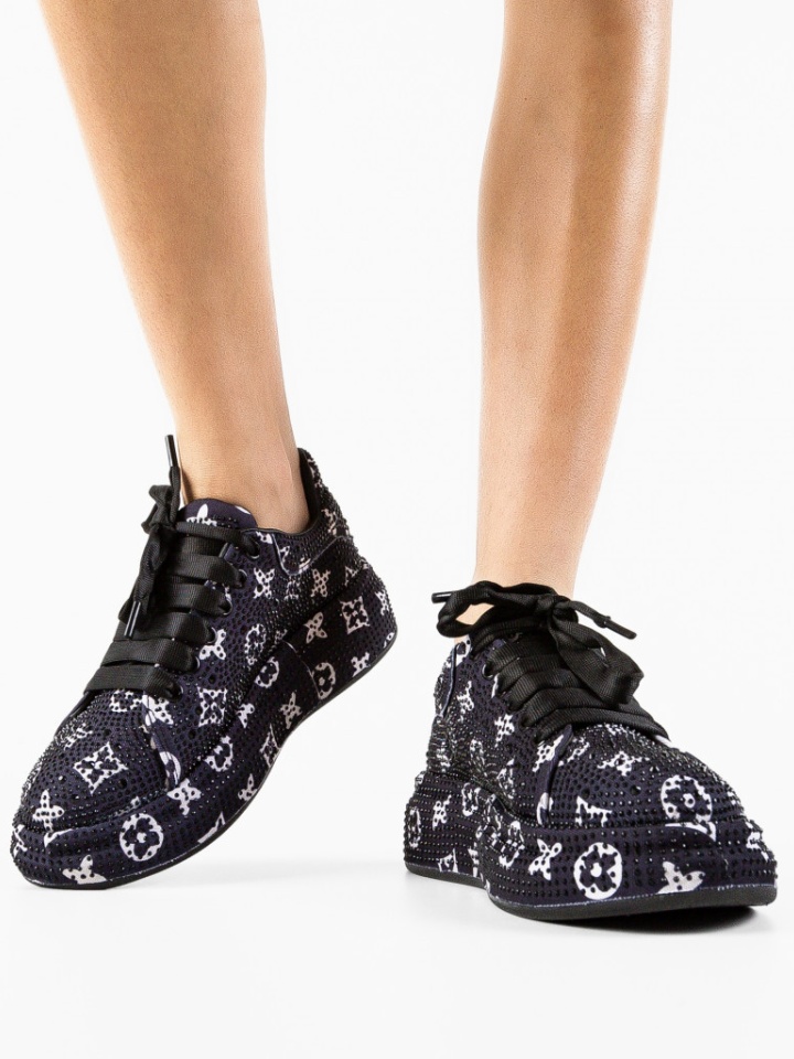 Scarpe casual Nere Urssy - Img 2