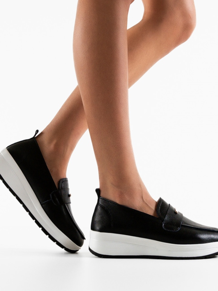 Scarpe casual Nere Vefra - Img 3