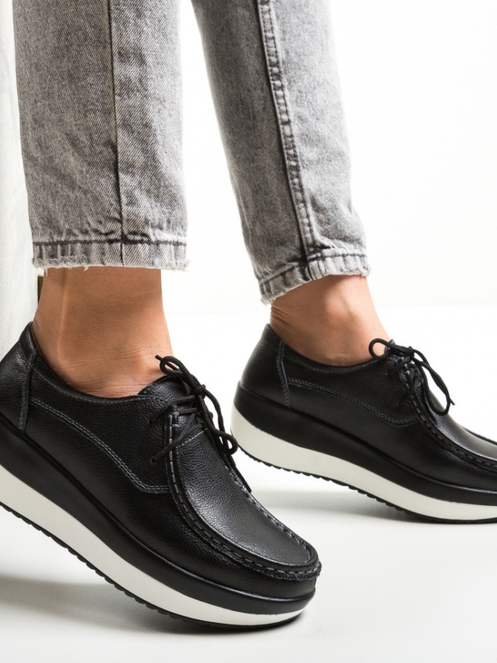 Scarpe casual Nere Vlasta - Img 2