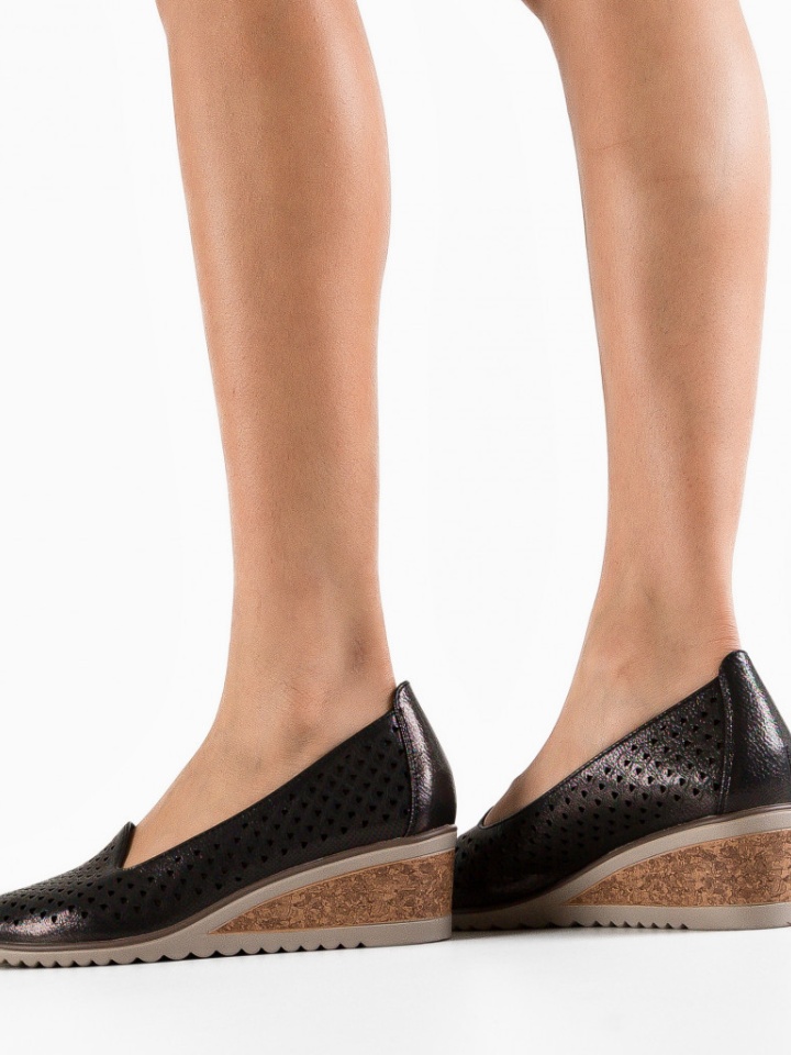 Scarpe casual Nere Vrezik - Img 3