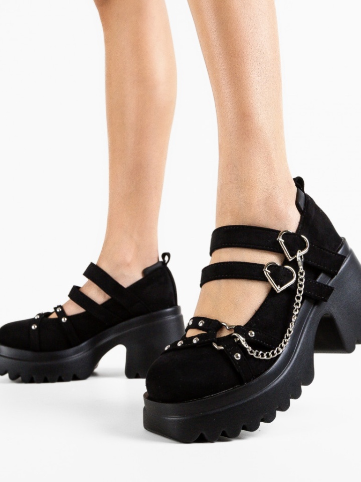 Scarpe casual Nere Ykeaz - Img 1