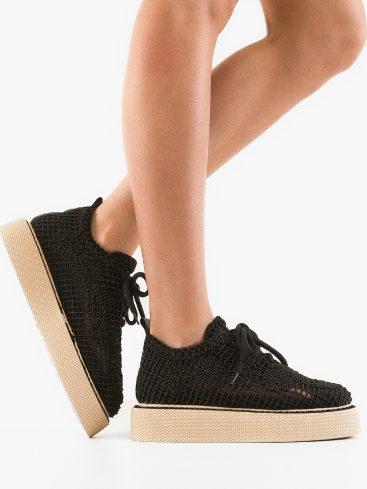 Scarpe casual Nere Ystory - Img 1