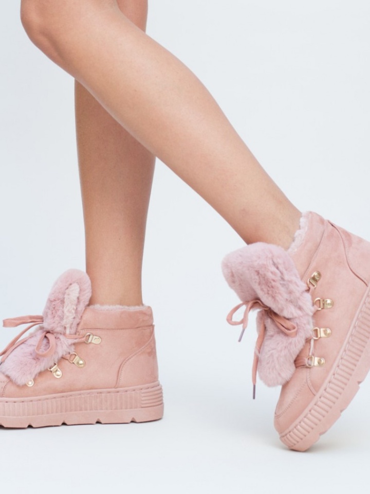Scarpe casual Rosa Digia - Img 2