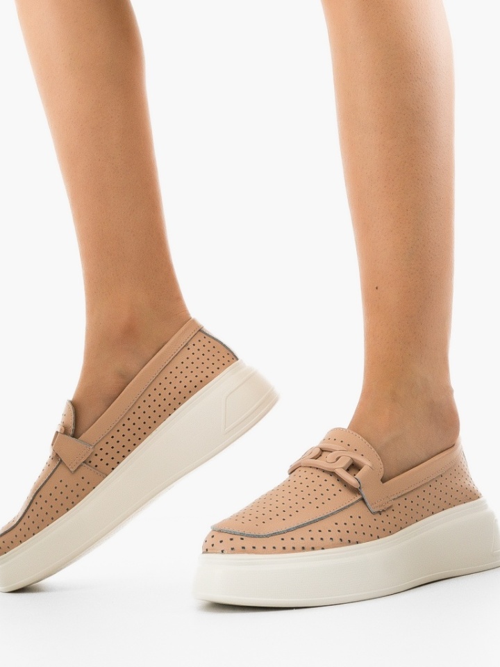 Scarpe casual Rosa Lezzer - Img 2