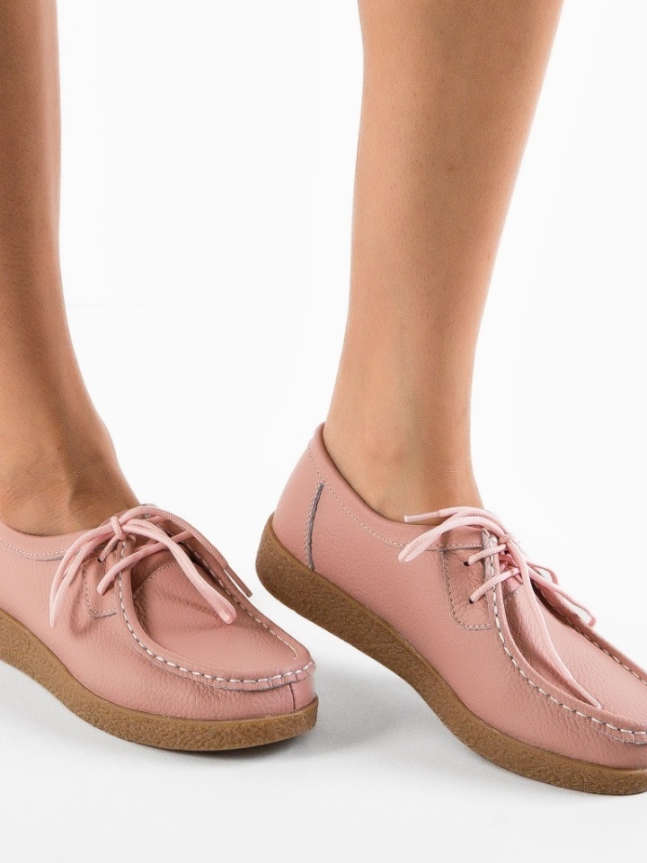 Scarpe casual Rosa Niko - Img 3