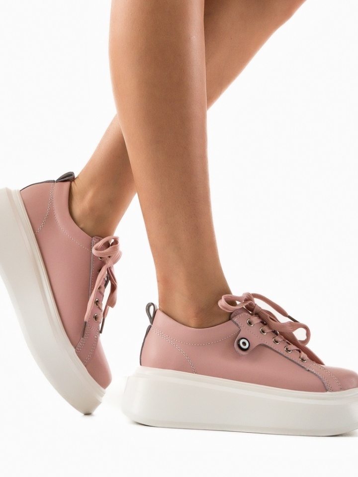Scarpe casual Rosa Nuandre - Img 8