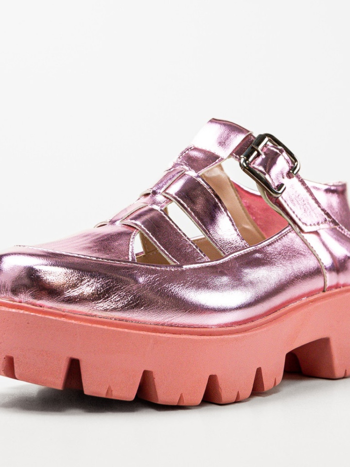 Scarpe casual Rosa Teoritzi - Img 7