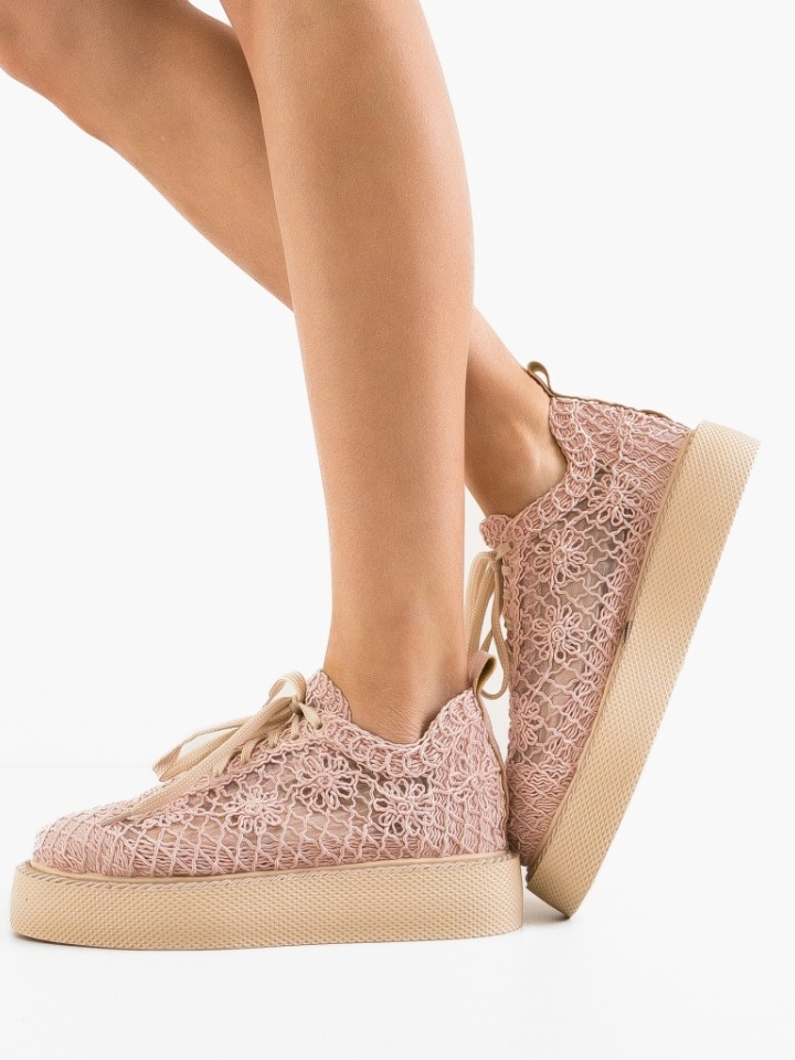 Scarpe casual Rosa Ystory - Img 3
