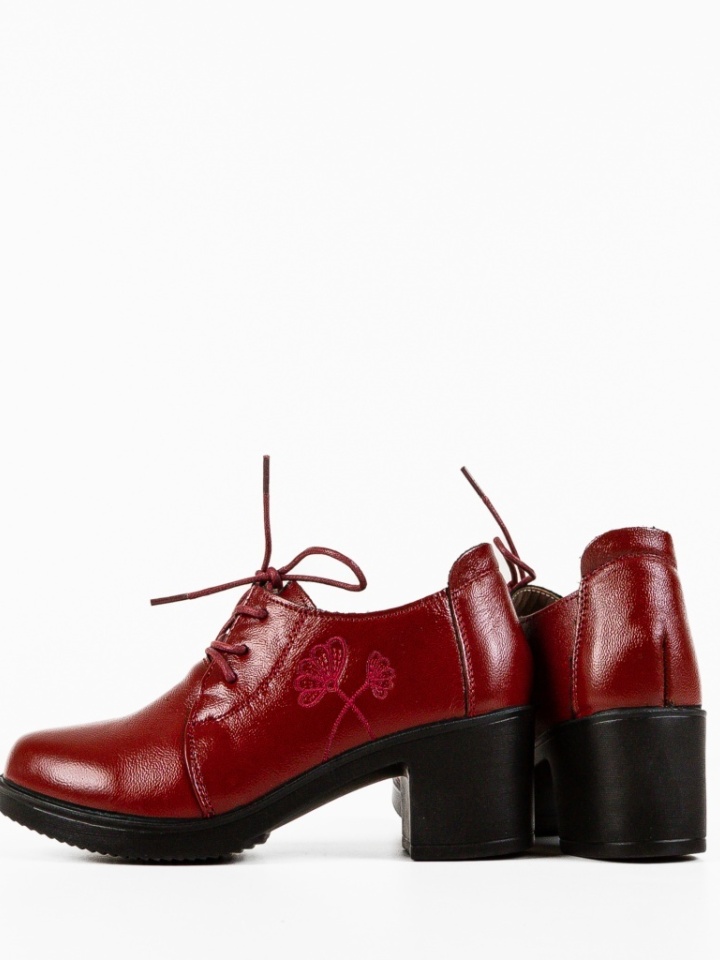 Scarpe casual Rosse Atraxia - Img 8