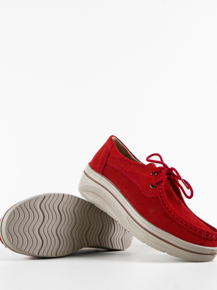 Scarpe casual Rosse Auron - Img 6