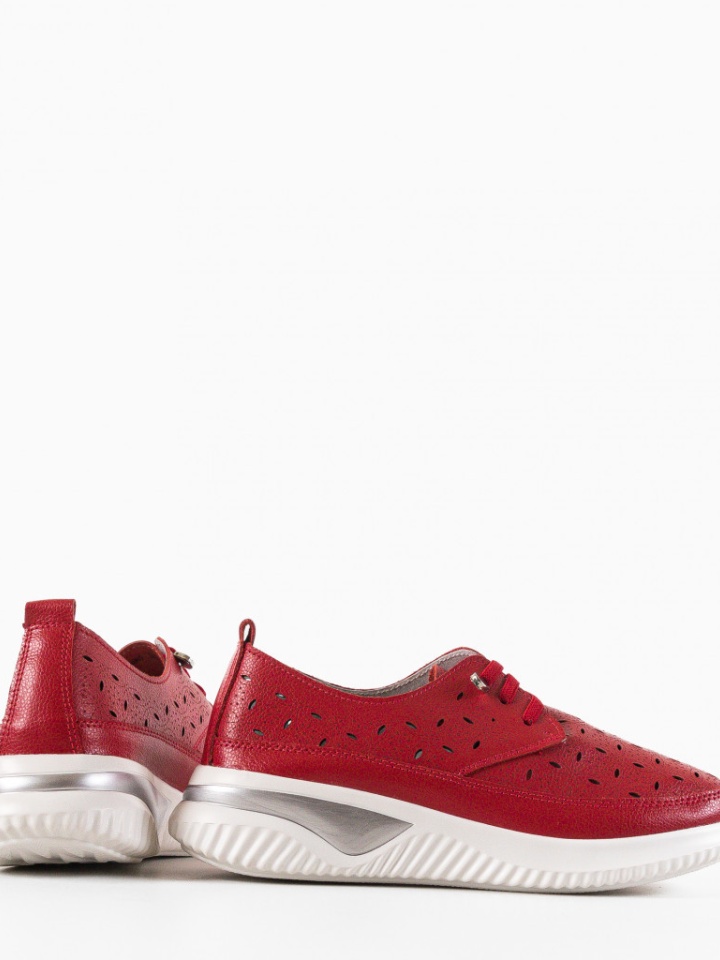Scarpe casual Rosse Balaj - Img 5