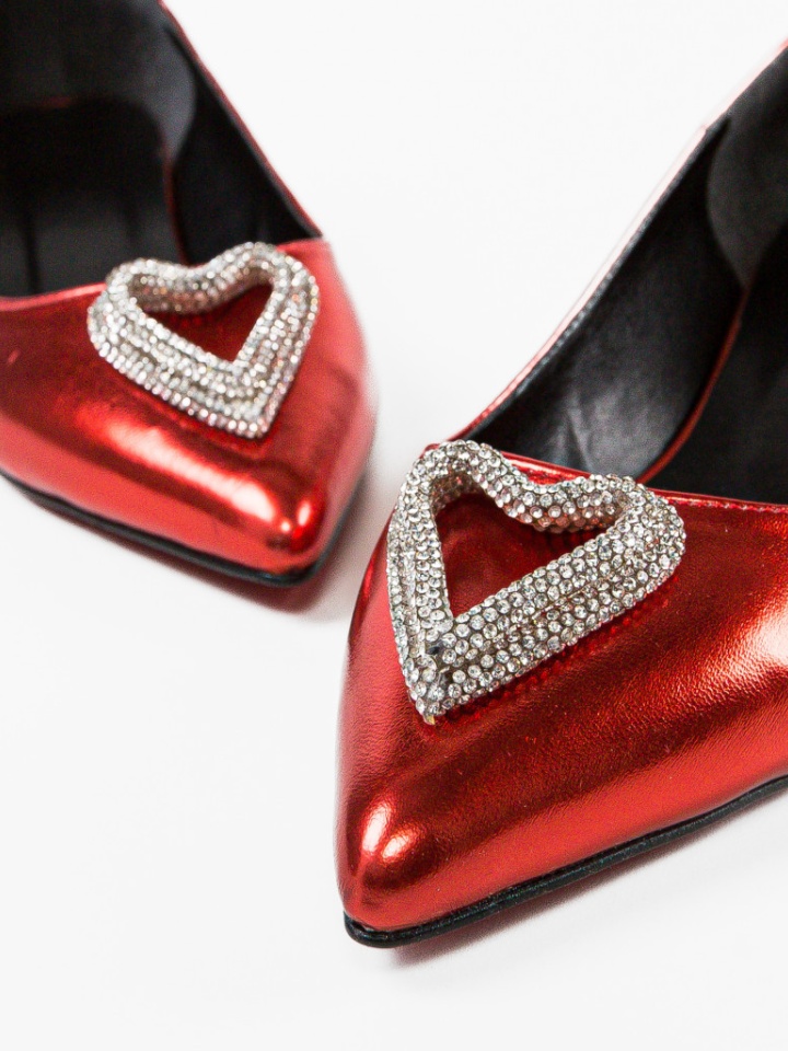 Scarpe casual Rosse Banan - Img 5
