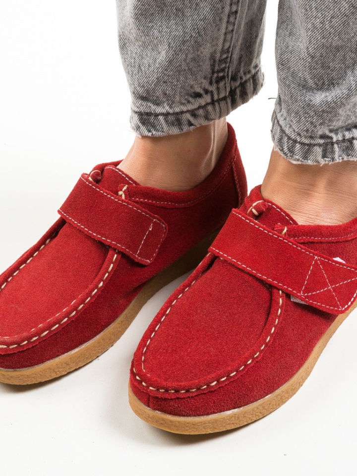 Scarpe casual Rosse Boba - Img 9