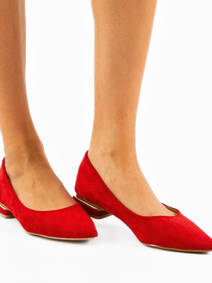 Scarpe casual Rosse Chira - Img 3