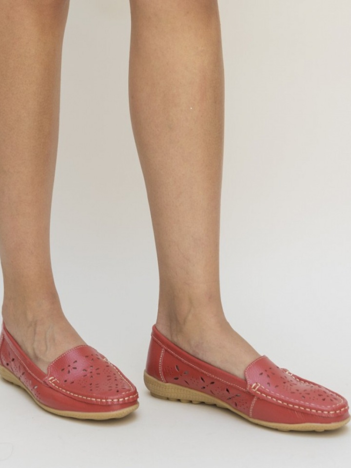 Scarpe casual Rosse Debar - Img 4