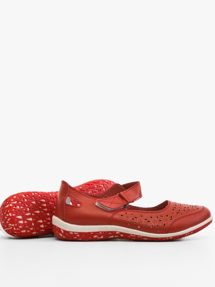 Scarpe casual Rosse Fayvel - Img 4