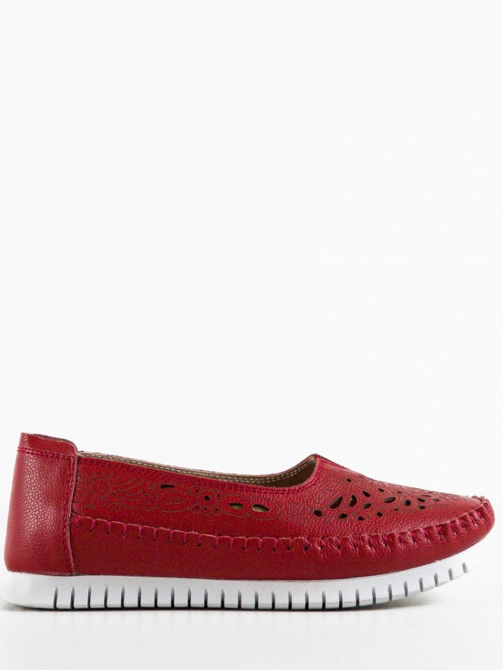 Scarpe casual Rosse Fytay - Img 4