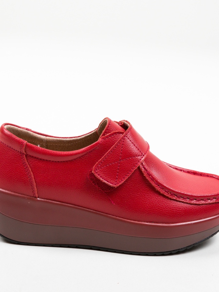 Scarpe casual Rosse Groma - Img 8
