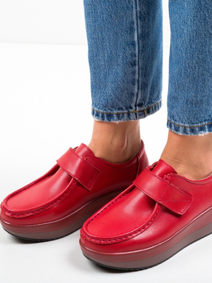 Scarpe casual Rosse Groma - Img 9