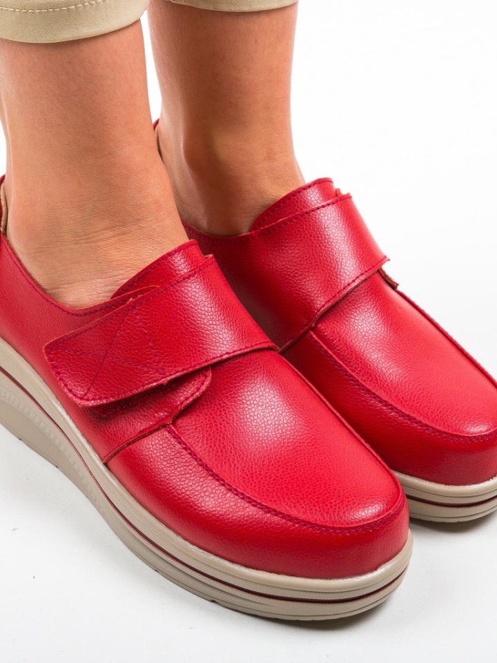 Scarpe casual Rosse Hausberg - Img 4
