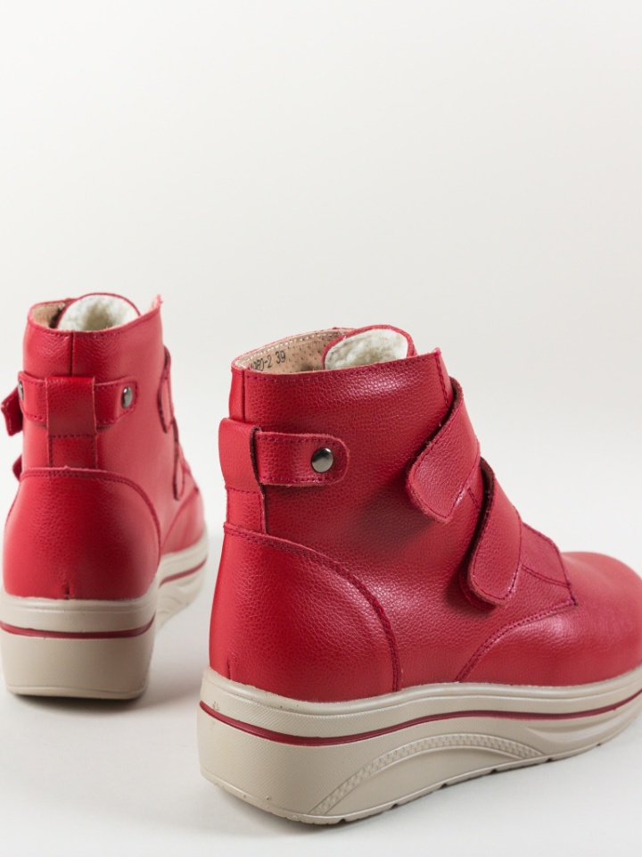Scarpe casual Rosse Jabal - Img 6
