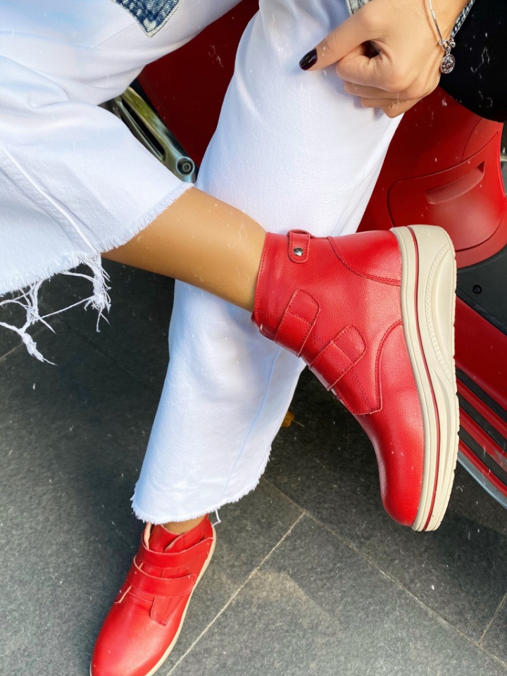 Scarpe casual Rosse Jabal - Img 9