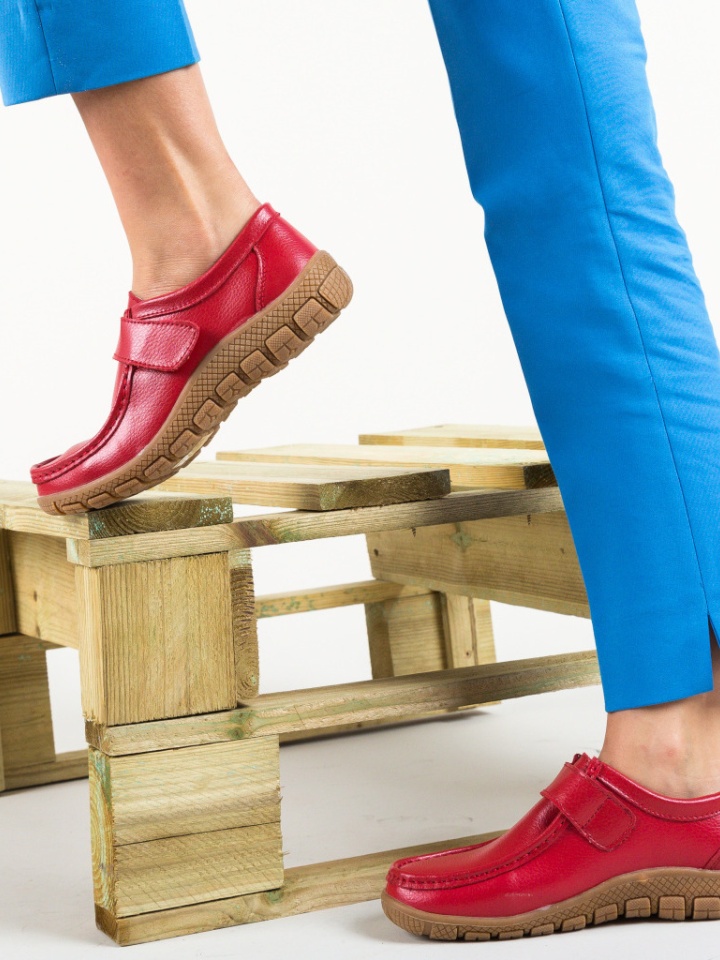 Scarpe casual Rosse Kidd - Img 4