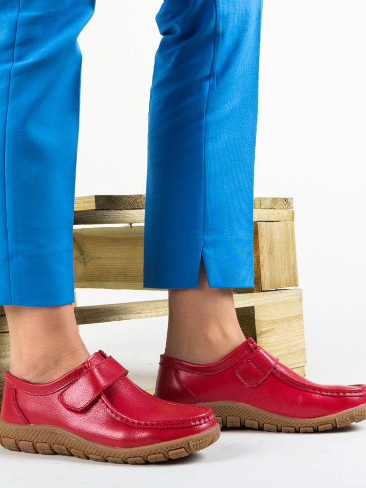 Scarpe casual Rosse Kidd - Img 8