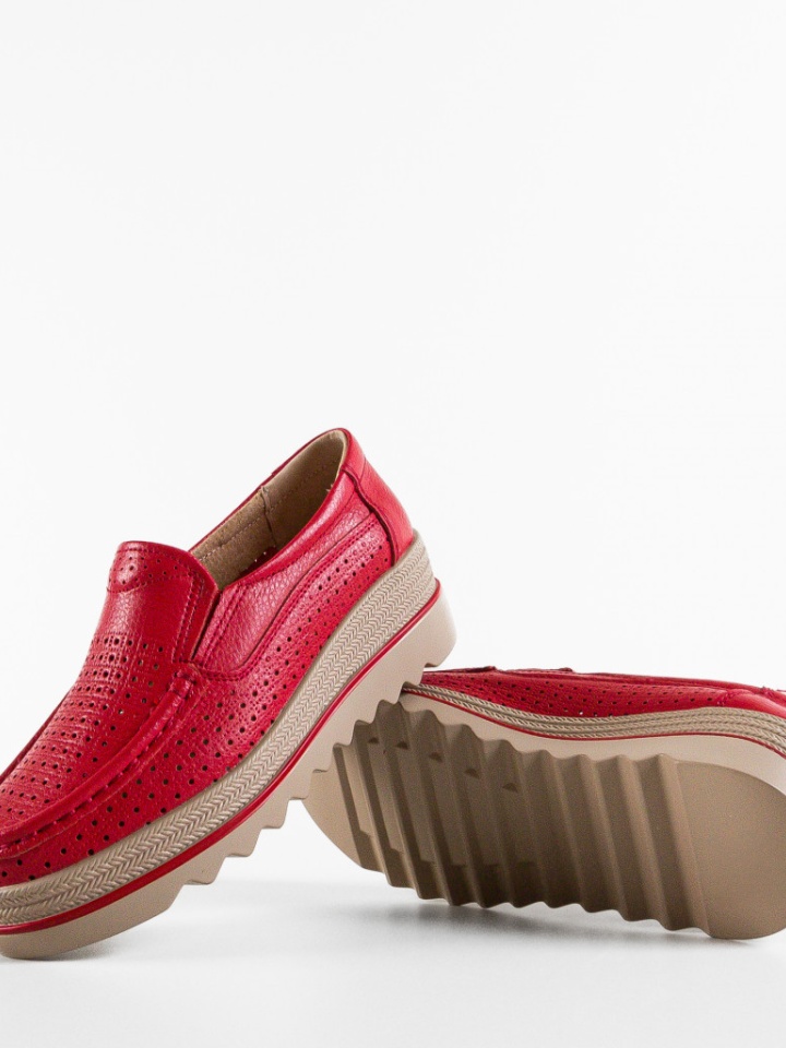 Scarpe casual Rosse Krat - Img 1