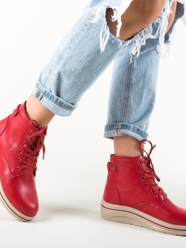 Scarpe casual Rosse Lakiob - Img 4
