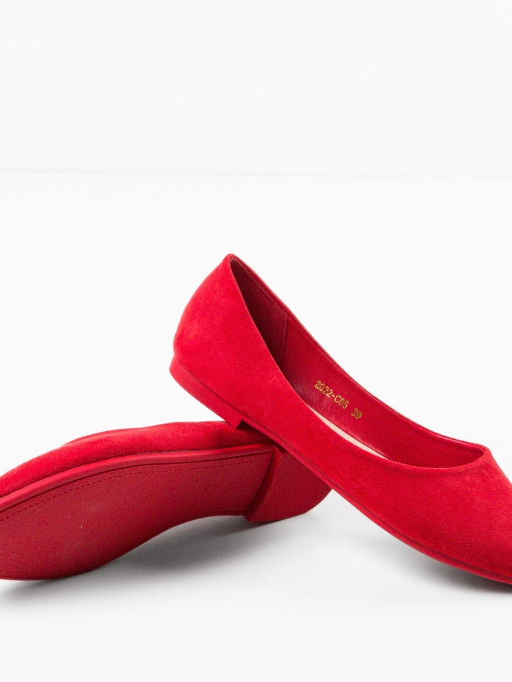 Scarpe casual Rosse Lely - Img 8