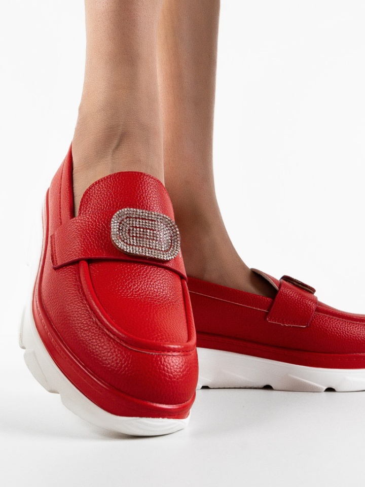 Scarpe casual Rosse Lonaza - Img 3